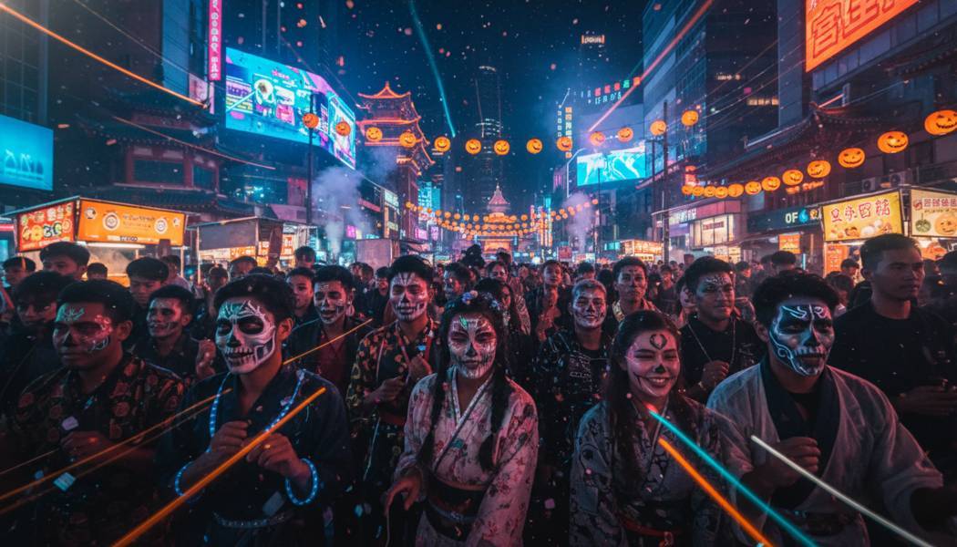 Dịch Vụ Vẽ Mặt Halloween Tại Thủ Dầu Một Bình Dương. Ảnh 1